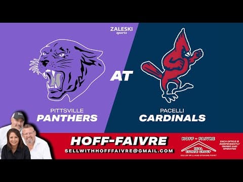 Pittsville vs Pacelli