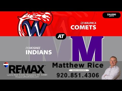 Waupaca at Mosinee