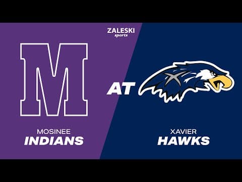 Xavier vs Mosinee