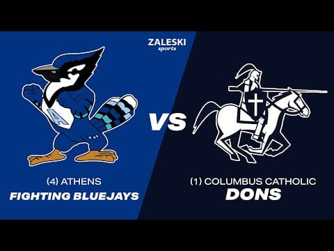 Athens vs Columbus Catholic