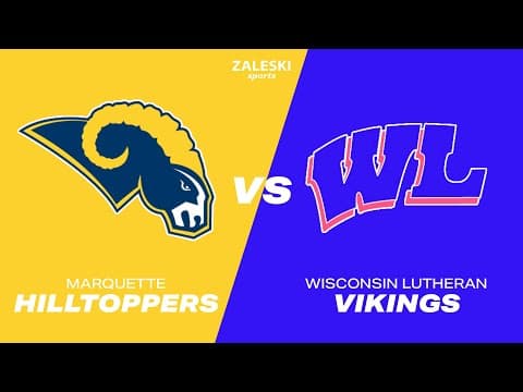 Marquette University High School vs Wisconsin Lutheran