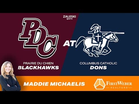 Prairie du Chien at Columbus Catholic