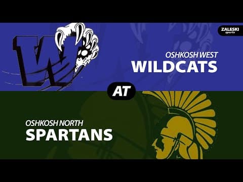 Oshkosh West at Oshkosh North