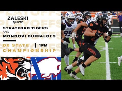 Mondovi vs Stratford