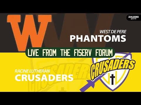 West De Pere vs Racine Lutheran