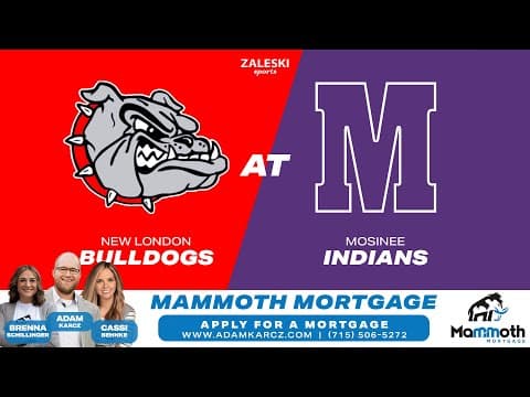 New London at Mosinee