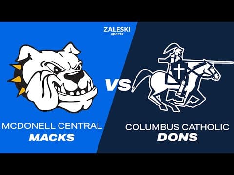 Columbus Catholic vs McDonell Central Catholic