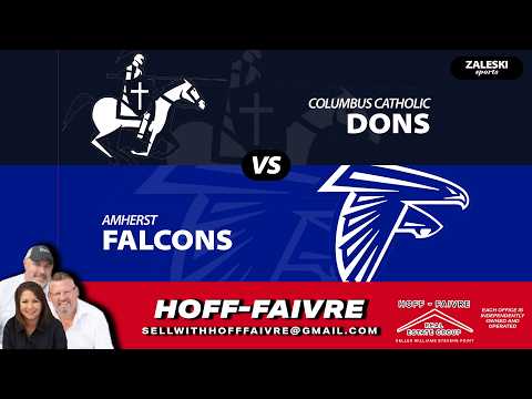Amherst vs Columbus Catholic