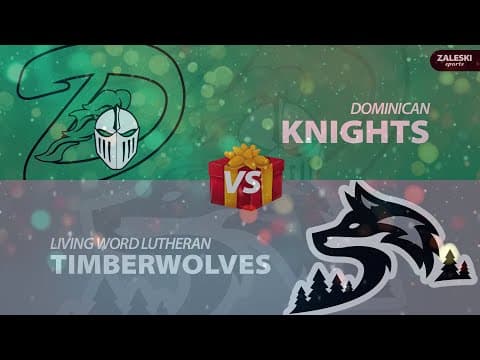 Dominican vs Living Word Lutheran