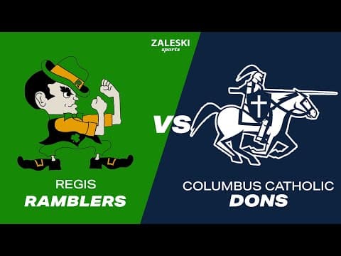 Columbus Catholic vs Regis