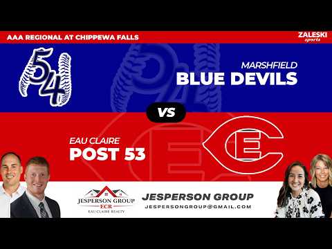 Marshfield Blue Devils vs Eau Claire Post 53