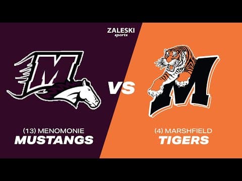 Menomonie vs Marshfield