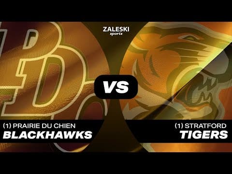 Prairie du Chien vs Stratford
