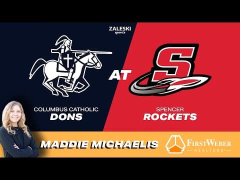 Columbus Catholic at Spencer