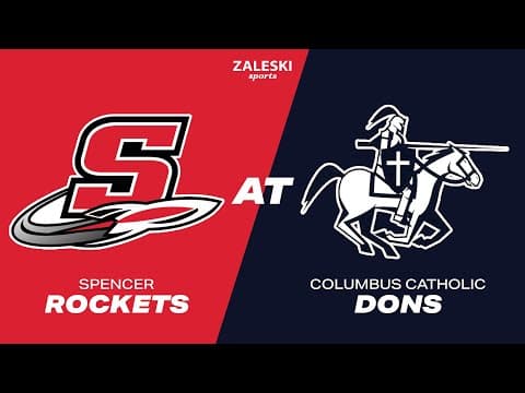 Spencer at Columbus Catholic