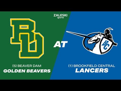 Beaver Dam at Brookfield Central