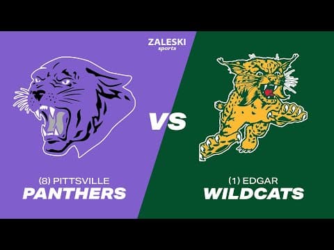 Pittsville vs Edgar
