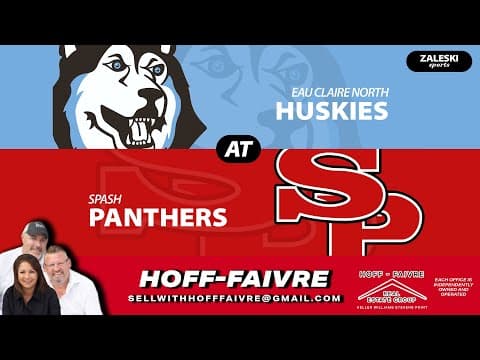 Eau Claire North at Stevens Point Area