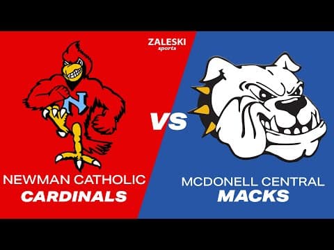 Newman Catholic vs McDonell Central Catholic