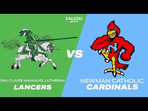 Newman Catholic vs Eau Claire Immanuel Lutheran