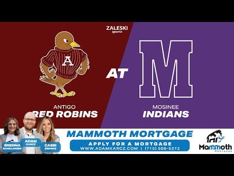 Antigo at Mosinee