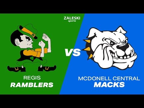 Regis vs McDonell Central Catholic