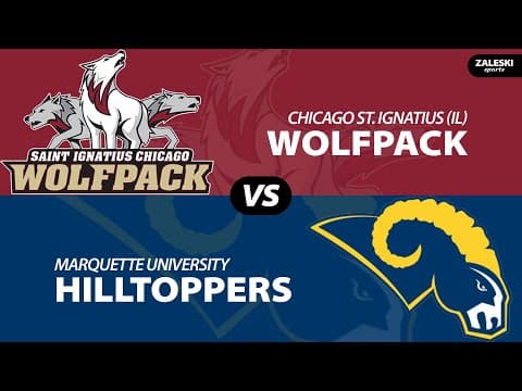 Saint Ignatius vs Marquette University High School