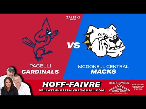 Pacelli vs McDonell Central Catholic