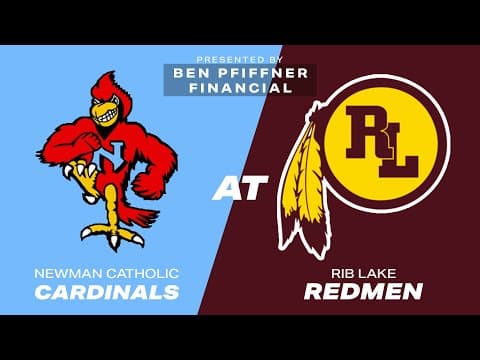 Rib Lake vs Newman Catholic
