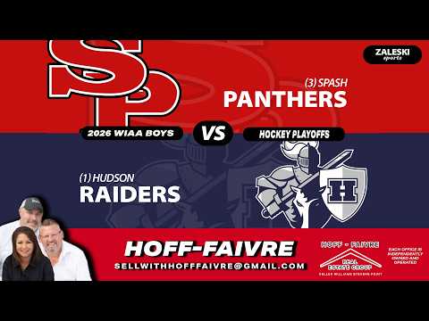Stevens Point Area vs Hudson