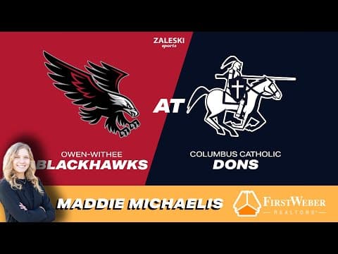 Columbus Catholic at Owen-Withee