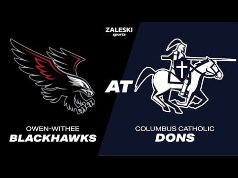 Owen-Withee at Columbus Catholic