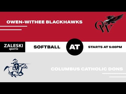Owen-Withee at Columbus Catholic