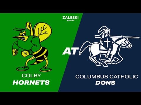 Colby at Columbus Catholic