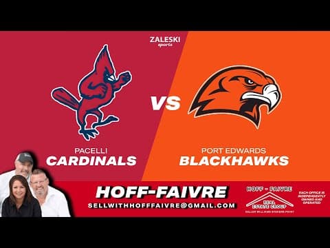 Pacelli vs Port Edwards