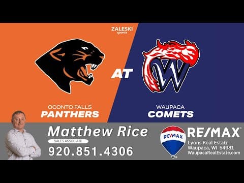 Oconto Falls at Waupaca