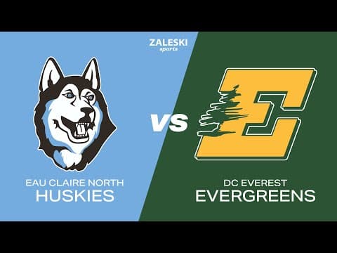Eau Claire North vs D.C. Everest