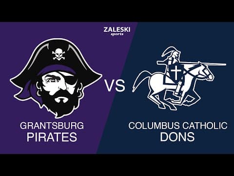 Grantsburg vs Columbus Catholic