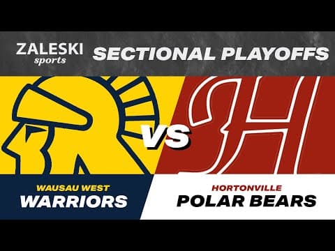 Wausau West vs Hortonville