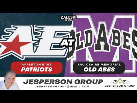 Appleton East at Eau Claire Memorial