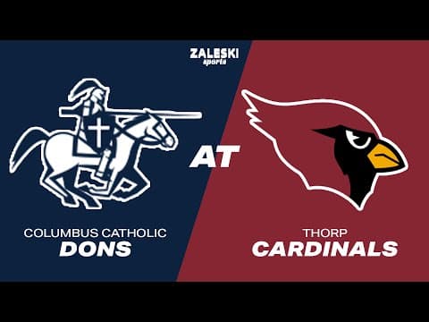 Columbus Catholic at Thorp