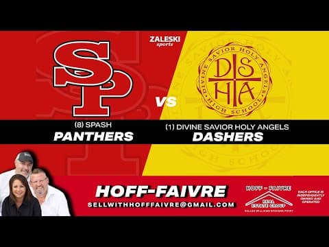 Stevens Point Area vs Divine Savior Holy Angels