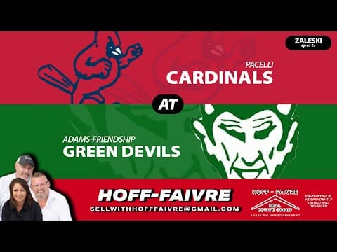 Pacelli at Adams-Friendship