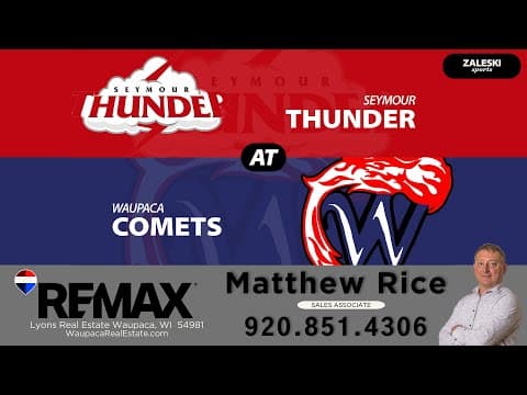 Seymour at Waupaca