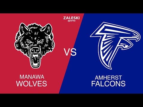 Manawa vs Amherst