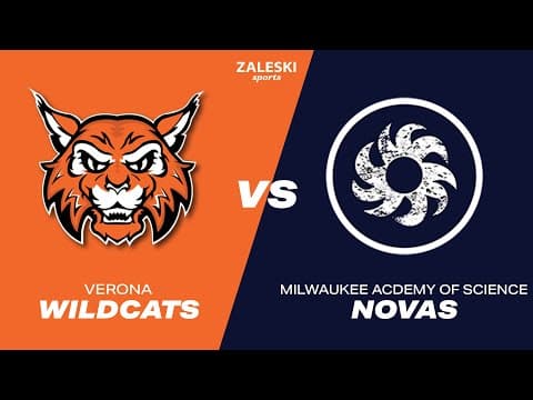 Milwaukee Academy of Science vs Verona