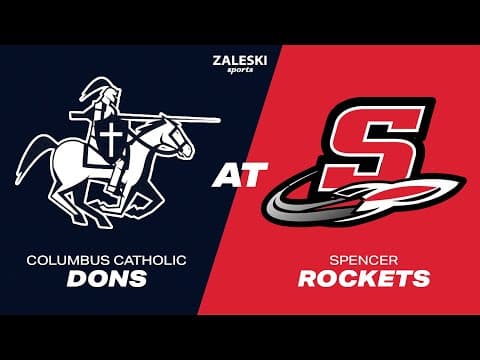 Columbus Catholic at Spencer