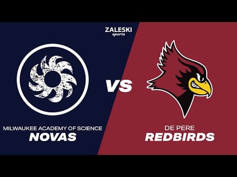 Milwaukee Academy of Science vs De Pere