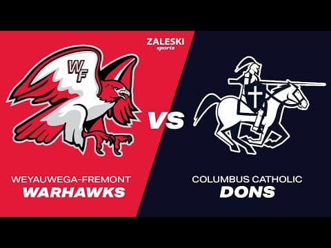 Weyauwega-Fremont vs Columbus Catholic