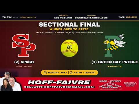 Stevens Point Area vs Green Bay Preble
